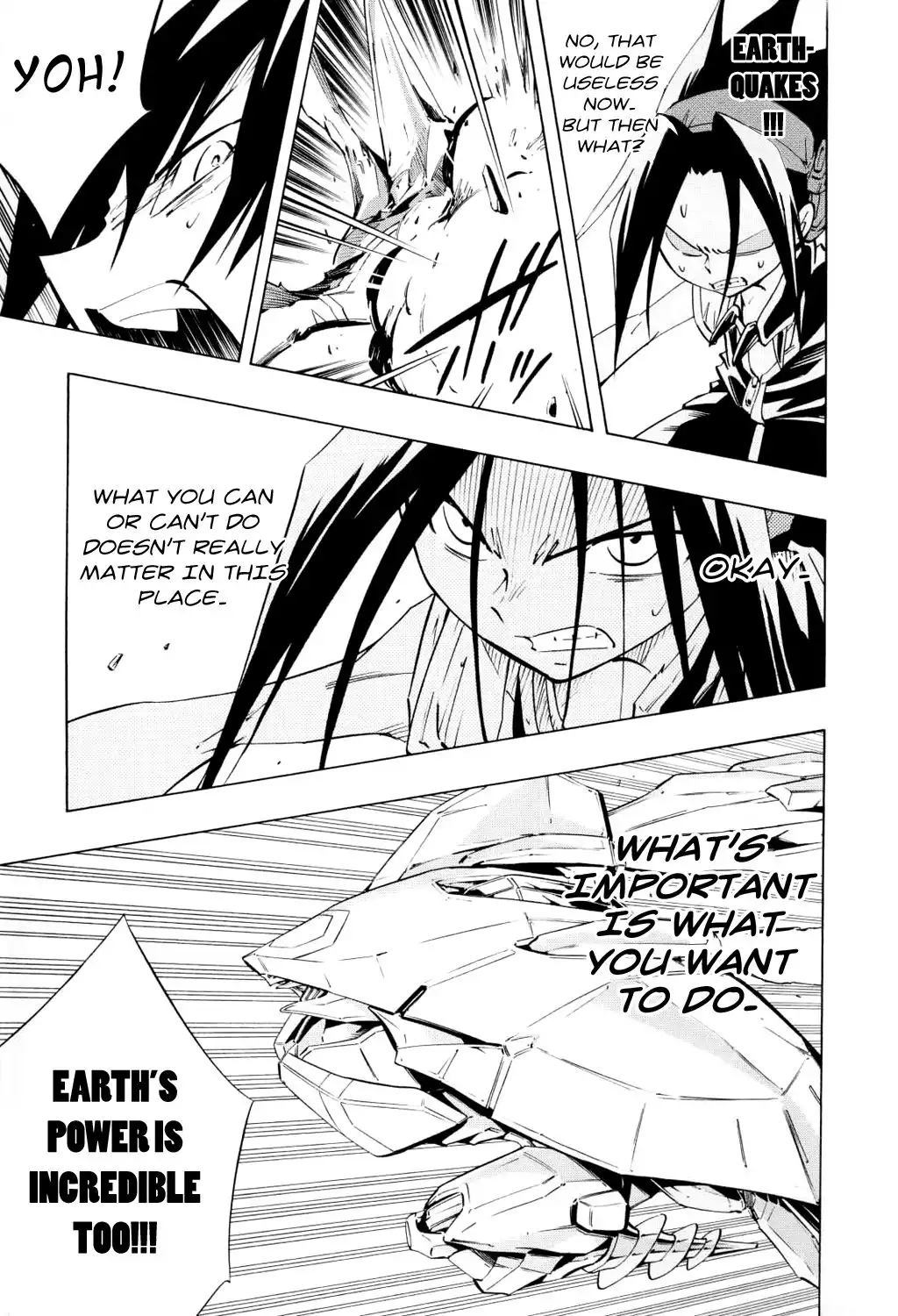 Shaman King Chapter 299 17